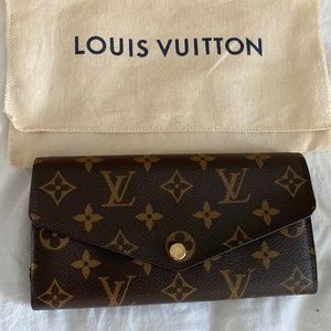 LIKE NEW✨ Louis Vuitton Monogram Wallet